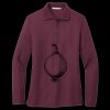 Women's Silk Touch Long Sleeve Polo Thumbnail