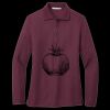 Women's Silk Touch Long Sleeve Polo Miniatura