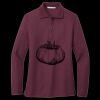 Women's Silk Touch Long Sleeve Polo Miniatura