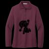 Women's Silk Touch Long Sleeve Polo Miniatura