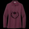 Women's Silk Touch Long Sleeve Polo Thumbnail