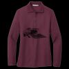 Women's Silk Touch Long Sleeve Polo Thumbnail