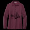 Women's Silk Touch Long Sleeve Polo Thumbnail