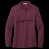 Women's Silk Touch Long Sleeve Polo Thumbnail