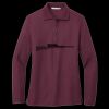Women's Silk Touch Long Sleeve Polo Thumbnail
