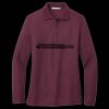 Women's Silk Touch Long Sleeve Polo Thumbnail