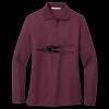 Women's Silk Touch Long Sleeve Polo Thumbnail