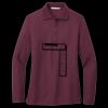 Women's Silk Touch Long Sleeve Polo Thumbnail