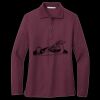 Women's Silk Touch Long Sleeve Polo Miniatura