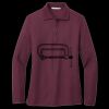 Women's Silk Touch Long Sleeve Polo Thumbnail