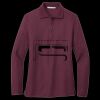 Women's Silk Touch Long Sleeve Polo Thumbnail