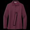 Women's Silk Touch Long Sleeve Polo Thumbnail
