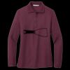 Women's Silk Touch Long Sleeve Polo Thumbnail