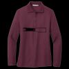Women's Silk Touch Long Sleeve Polo Thumbnail