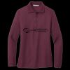 Women's Silk Touch Long Sleeve Polo Thumbnail