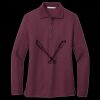 Women's Silk Touch Long Sleeve Polo Thumbnail