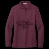 Women's Silk Touch Long Sleeve Polo Thumbnail