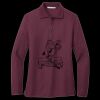 Women's Silk Touch Long Sleeve Polo Miniatura