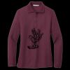 Women's Silk Touch Long Sleeve Polo Miniatura