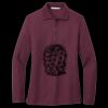 Women's Silk Touch Long Sleeve Polo Miniatura