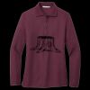 Women's Silk Touch Long Sleeve Polo Miniatura