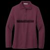 Women's Silk Touch Long Sleeve Polo Miniatura