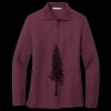 Women's Silk Touch Long Sleeve Polo Miniatura