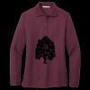 Women's Silk Touch Long Sleeve Polo Miniatura