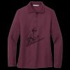 Women's Silk Touch Long Sleeve Polo Thumbnail