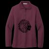 Women's Silk Touch Long Sleeve Polo Thumbnail