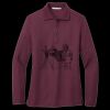Women's Silk Touch Long Sleeve Polo Thumbnail