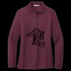 Women's Silk Touch Long Sleeve Polo Thumbnail