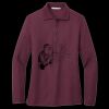 Women's Silk Touch Long Sleeve Polo Miniatura