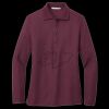 Women's Silk Touch Long Sleeve Polo Thumbnail