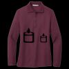 Women's Silk Touch Long Sleeve Polo Thumbnail