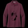 Women's Silk Touch Long Sleeve Polo Miniatura