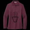 Women's Silk Touch Long Sleeve Polo Miniatura