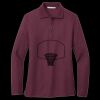 Women's Silk Touch Long Sleeve Polo Miniatura