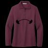 Women's Silk Touch Long Sleeve Polo Miniatura