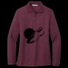 Women's Silk Touch Long Sleeve Polo Thumbnail