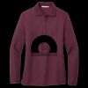 Women's Silk Touch Long Sleeve Polo Thumbnail