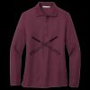 Women's Silk Touch Long Sleeve Polo Miniatura