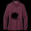 Women's Silk Touch Long Sleeve Polo Miniatura