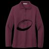 Women's Silk Touch Long Sleeve Polo Miniatura