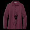 Women's Silk Touch Long Sleeve Polo Miniatura