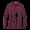 Women's Silk Touch Long Sleeve Polo Thumbnail