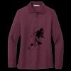 Women's Silk Touch Long Sleeve Polo Miniatura