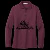 Women's Silk Touch Long Sleeve Polo Thumbnail