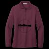 Women's Silk Touch Long Sleeve Polo Miniatura