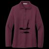 Women's Silk Touch Long Sleeve Polo Miniatura